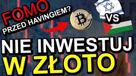 Koniec wzrostów na ZŁOCIEDlaczego Kryptowaluty Rosną YouTube