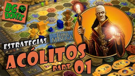 Terra Mystica Fire And Ice Estratégias Acólitos Part01 Youtube