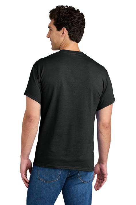 Gildan Dryblend Cotton Poly Pocket T Shirt Product Sanmar