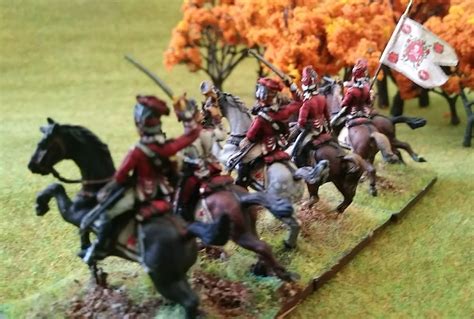 Modelling Awi English Cavalry17th Light Dragoons