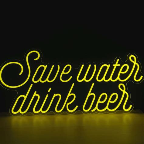 Save water drink beer Artàporter