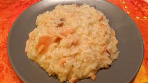 Risotto au saumon fumé au cookeo Cookeo Mania