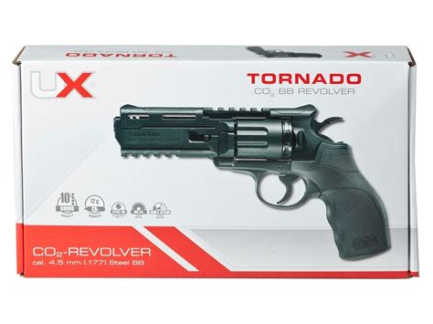 Pack Revolver Ux Tornado Bb Mm Joules Tir De Loisir Pistolet