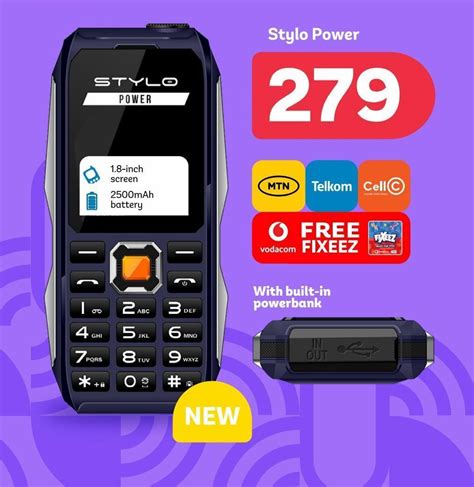 Stylo Power Offer At Pep