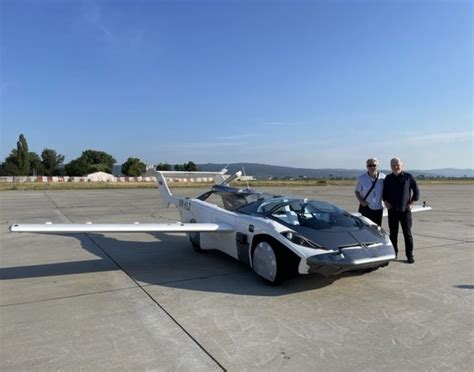 Aircars Flying Car Completes First Ever Inter City Flight The Leaders Online