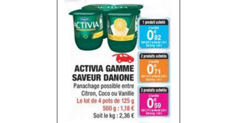 Anti Crise Fr Bon Plan Yaourts Activia Saveur Chez Carrefour