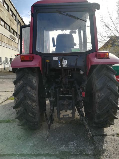 Ciagnik Rolniczy Mtz Belarus Rok Mth Nysa Olx Pl