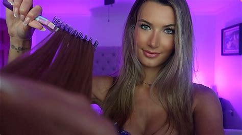 Asmr💜 Realistic Scalp Head Massage Youtube