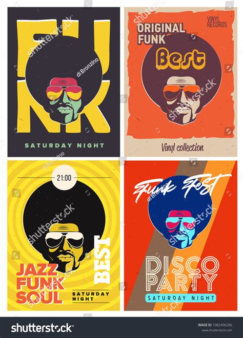 2,865 Funk Poster Images, Stock Photos & Vectors | Shutterstock