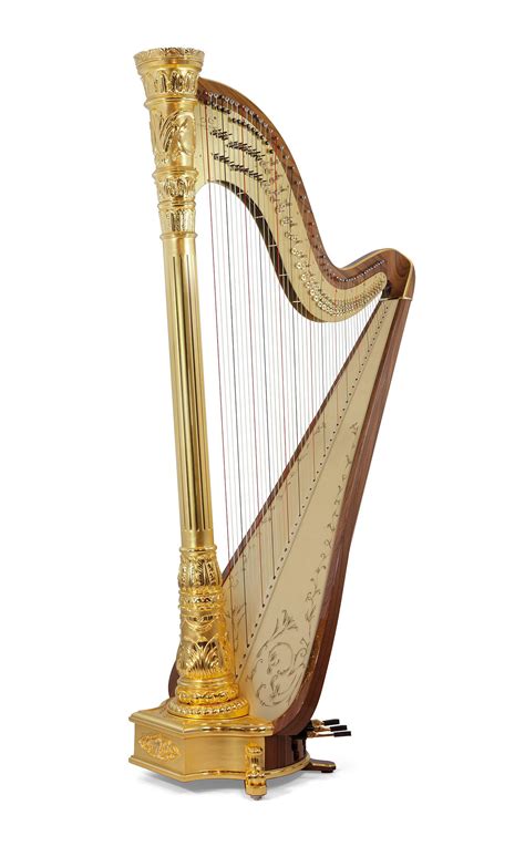 New Pedal Harps — Virginia Harp Center