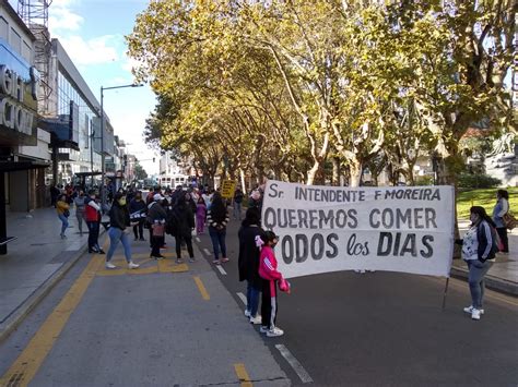 San Mart N El Polo Obrero T Se Moviliz Al Municipio Pol Tica Obrera