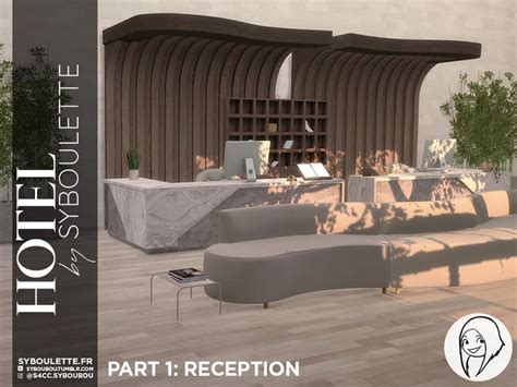 The Sims Resource Patreon Early Release Hotel Set Part 1