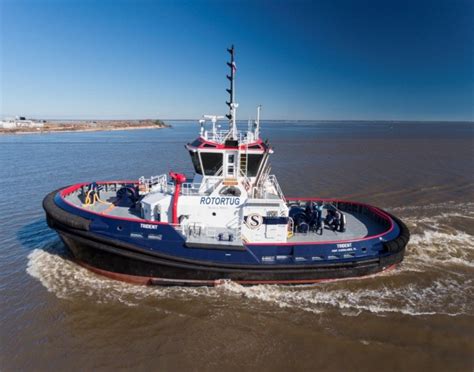 Trident Tug Boats Working Boat Boat