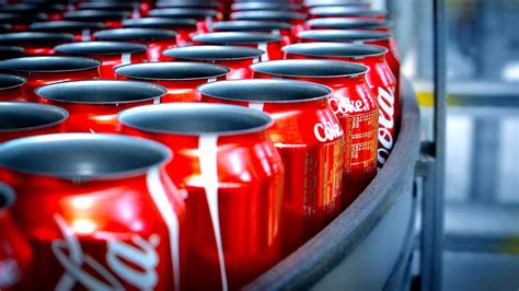 Coca Cola Canning Production Factory YouTube