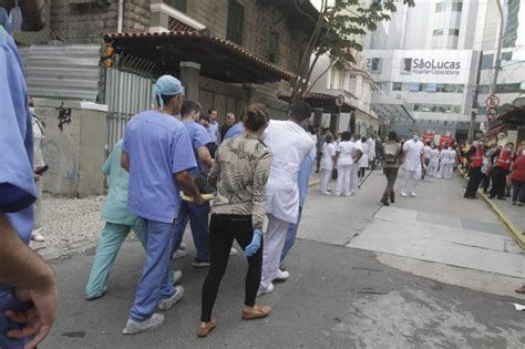 Inc Ndio Atinge Hospital S O Lucas Em Copacabana Rio De Janeiro O Dia