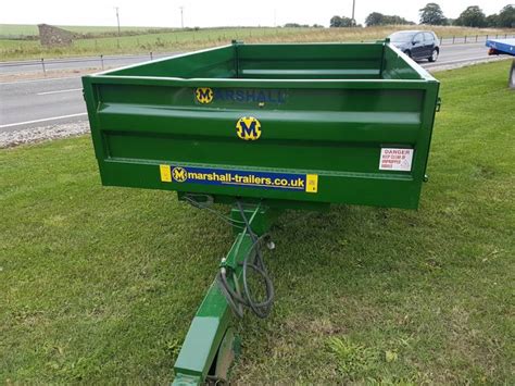 Tonne Marshall Dropside Trailer For Sale Marshall S Farm