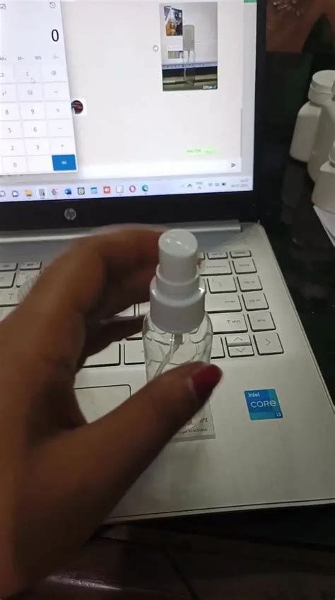 Manual Hand Sanitizer Pet Bottle Ml At Rs In Jaipur Id