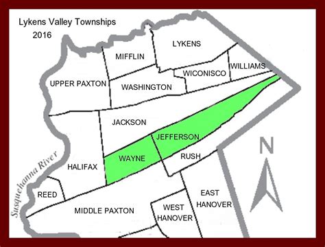 Jefferson Township Created, 1842 – Lykens Valley: History & Genealogy