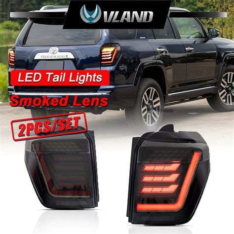 For 14 23 Toyota 4runner 5th Gen N280 Vland Led Tail Lights Wstart