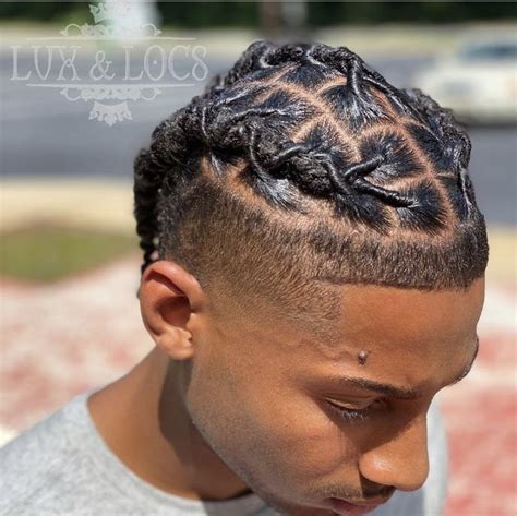 Braided Dreadlocks Styles For Men