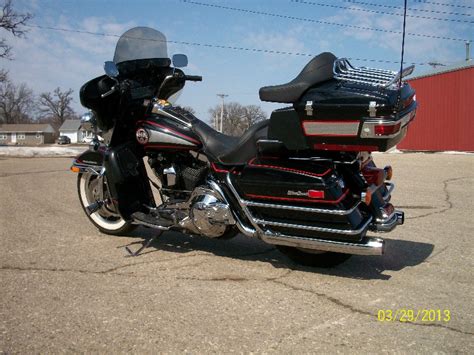 1989 Harley Davidson FLHTCU Ultra Classic Electra Glide Black