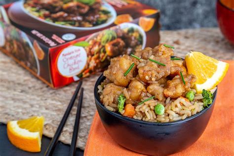 Fan-Favorite Chicken Bowls : Mandarin Style Orange Chicken Bowl