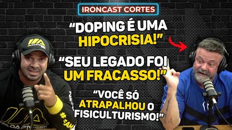 PINDUCA FALA SOBRE O DOPING NO FISICULTURISMO E ITINHO MANDA RECADO