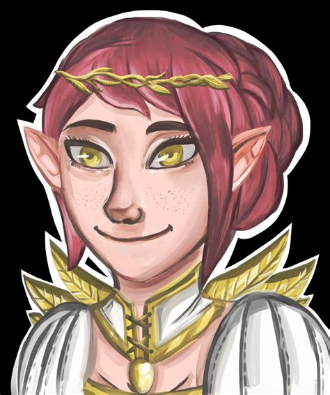 Elf By Puddingofdeath On Deviantart