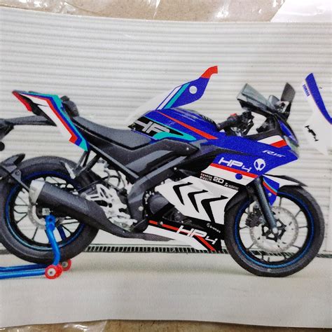 Pgxpitstop Full Body Decals For Yamaha R V Full Body Wrap Decals