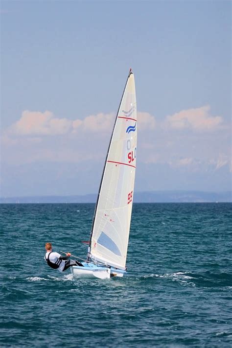 Sailing Finn Sailboat Free Photo On Pixabay Pixabay
