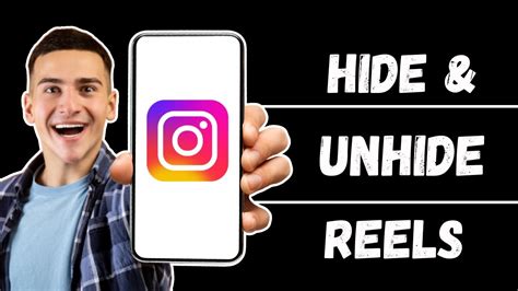 How To Hide Unhide Instagram Reel Video From Profile Grid Youtube