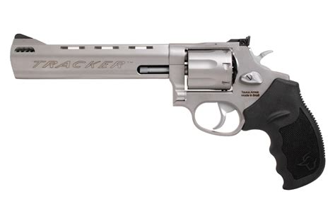 Shop Taurus 627 Tracker 357 Magnum Stainless Revolver With 6 5 Inch