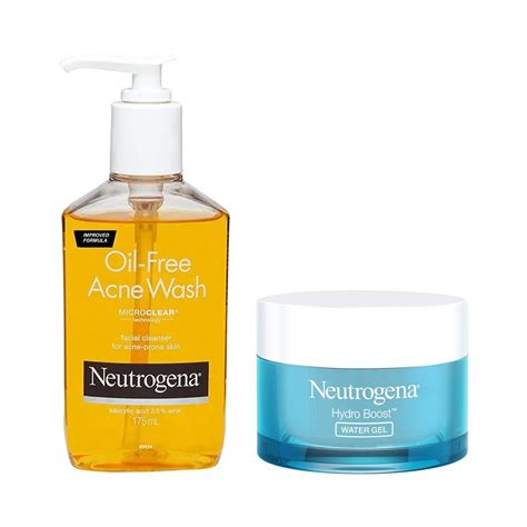 Buy Neutrogena Best Selling Combo For Acne Prone Skin Hyaluronic Acid