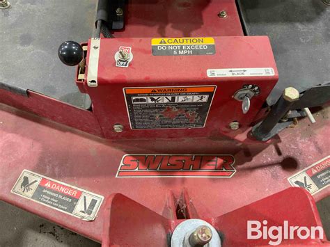 Swisher 60” Atv Pull Behind Mower Bigiron Auctions