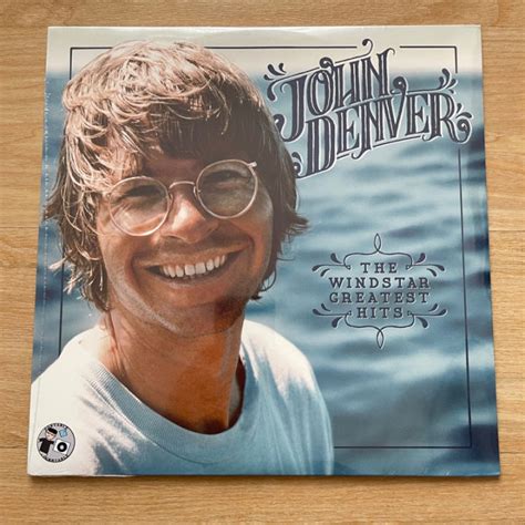 แผ่นเสียง John Denver The Windstar Greatest Hits Vinyl Lp