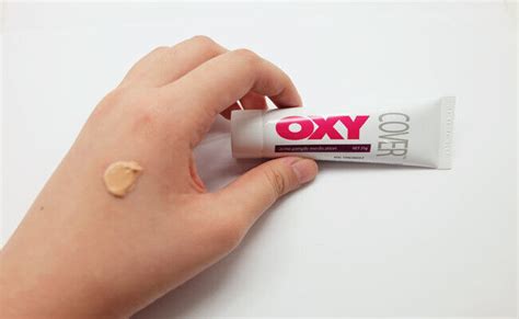 OXY Cover Up Acne Pimple Spot Medication And Treatment 25g EBay