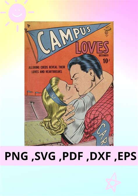 Vintage Comic Book Cover Romance Comic Book Cover Loves Vintage Romance Comic Cover