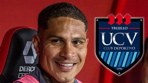 Debut De Paolo Guerrero Con César Vallejo Este Será Su Primer Partido