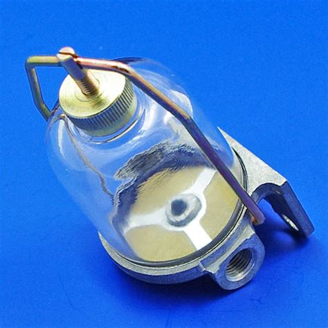 Ca1026cont Glass Bowl Fuel Filter Fuel System Vintage Car Parts