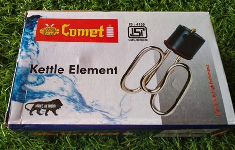 1000 Watts Aluminium Comet Kettle Element 220 V At 270 Piece In Barwala