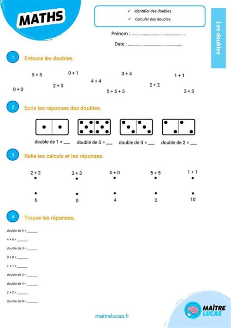 Fiches Math