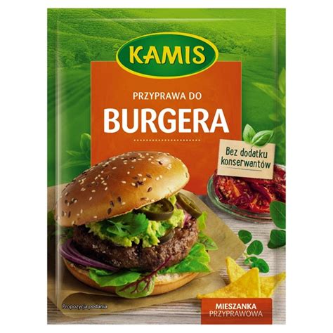 Kamis Przyprawa do burgera 20 g Zakupy online z dostawą do domu