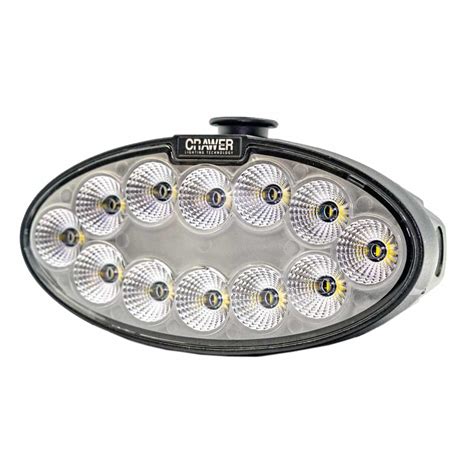 Crawer Led Arbeitsscheinwerfer Oval W F R John Deere R Serie