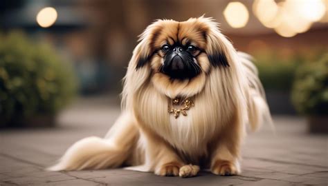 Pekingese Dog Breed Information And Characteristics