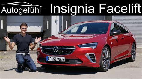 Opel Insignia Facelift FULL REVIEW 2021 Vauxhall Insignia GSi 4x4 Grand