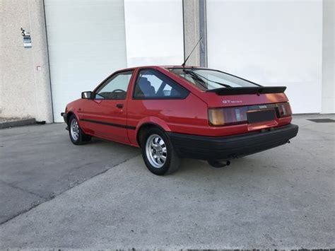 For Sale 1987 Toyota Corolla Gt Twin Cam Ae86 Classic Cars Hq