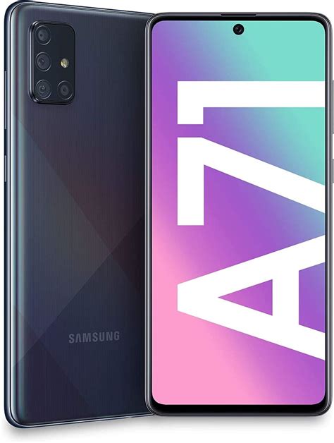 Samsung A71 128gb Black Amazonit Elettronica