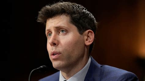 Artificial Intelligence Chatgpt Creator Sam Altman Expresses Concern About Under Regulation