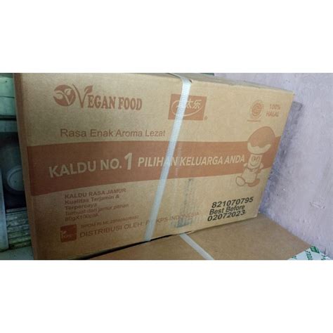 Jual Totole Kaldu Jamur 80gr 100 Pcs 1 Karton Shopee Indonesia