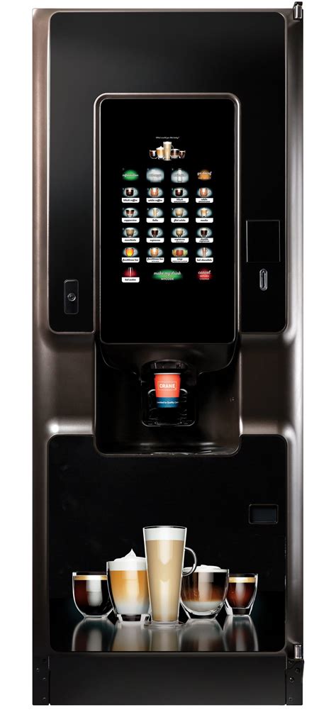 Hot Drink Vending Machine Coffee Vending Machine Rental